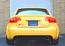 Load image into Gallery viewer, AWE Tuning Audi B7 RS4 Touring Edition Exhaust - Diamond Black Tips
