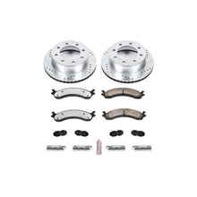 Load image into Gallery viewer, Power Stop 00-02 Dodge Ram 2500 Front Z36 Truck &amp; Tow Brake Kit
