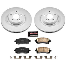 Load image into Gallery viewer, Power Stop 98-02 Subaru Forester Front Z17 Evolution Geomet Coated Brake Kit
