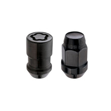 Load image into Gallery viewer, McGard 5 Lug Hex Install Kit w/Locks (Cone Seat Nut / Bulge) M12X1.5 / 3/4 Hex / 1.45in. L - Black
