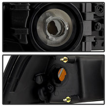 Load image into Gallery viewer, Xtune Ford MUStang 99-04 OEM Amber Headlights Black Smoked HD-JH-FM99-AM-BSM
