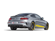 Load image into Gallery viewer, Akrapovic 16-17 AMG C63 Coupe Evolution Line Cat Back (Titanium) w/ Carbon Tips (Req. Link Pipe)
