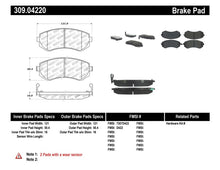 Load image into Gallery viewer, StopTech Performance 89-06/96 Nissan 240SX Front Brake Pads
