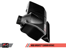 Load image into Gallery viewer, AWE Tuning Audi/VW MQB (1.8T / 2.0T) Carbon Fiber AirGate Intake w/ Lid
