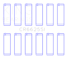Load image into Gallery viewer, King Chevrolet 262 (Size .026) Connecting Rod Bearings (Set of 6)
