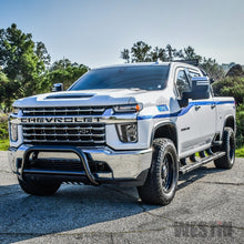 Load image into Gallery viewer, Westin 2020 Chevy Silverado 2500/3500 E-Series Bull Bar - Black
