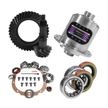 Load image into Gallery viewer, Yukon 8.8in Ford 4.88 Rear Ring &amp; Pinion Install Kit 31 Spline Positraction 2.53in Axle Bearings
