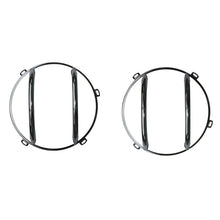 Load image into Gallery viewer, Rugged Ridge 07-18 Jeep Wrangler JK Stainless Steel Headlight Euro Guard Kit

