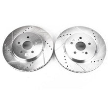 Load image into Gallery viewer, Power Stop 04-06 Lexus RX330 Front Evolution Drilled &amp; Slotted Rotors - Pair
