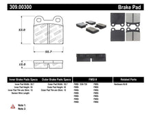 Load image into Gallery viewer, StopTech Performance Brake Pads
