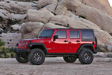 Load image into Gallery viewer, Fabtech 07-18 Jeep JK 4WD 4-Door 3in Sport System w/Stealth Shocks
