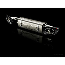 Load image into Gallery viewer, Akrapovic 10-13 Porsche 911 Turbo / Turbo S (997 FL) Slip-On Line (Titanium) w/ Titanium Tips
