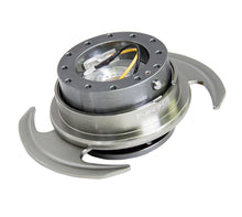 Load image into Gallery viewer, NRG Quick Release Kit Gen 3.0 - Gunmetal Body / Gunmetal Ring w/Handles
