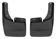 Load image into Gallery viewer, Husky Liners 01-03 Ford F-150 Super Crew Custom-Molded Front Mud Guards (w/Flares w/o Running Board)

