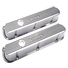 Load image into Gallery viewer, Edelbrock Valve Cover Elite II Series Ford 289-302-351W CI V8 Tall Polished
