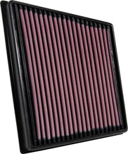 Load image into Gallery viewer, K&amp;N 2015 Jaguar F-Pace V6-3.0L F/I Right Side Replacement Drop In Air Filter
