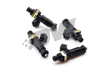 Load image into Gallery viewer, DeatschWerks 96-10 Lotus Elise / 00-10 Exige Bosch EV14 1200cc Injectors (Set of 4)
