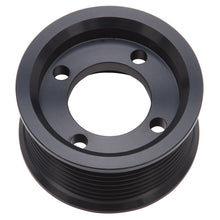 Load image into Gallery viewer, Edelbrock Pulley SC E-Force 2 625In 8 Rib Black
