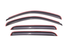 Load image into Gallery viewer, AVS 21-22 Hyundai Santa Cruz In-Channel Ventvisor Front &amp; Rear Window Deflectors 4pc - Smoke

