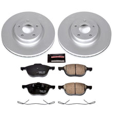 Load image into Gallery viewer, Power Stop 13-17 Ford C-Max Front Z23 Evolution Sport Coated Brake Kit
