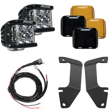 Load image into Gallery viewer, Rigid Industries 14-20 Toyota Tundra A-Pillar Light Kit (Includes D-SS Flood)
