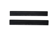 Load image into Gallery viewer, AVS 97-06 Jeep Wrangler Stepshields Door Sills 2pc - Black
