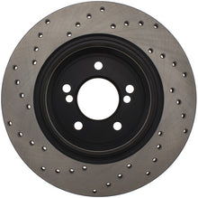Load image into Gallery viewer, StopTech 01-07 BMW M3 (E46) / 00-04 M5 (E39) Drilled Left Rear Rotor
