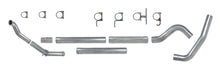 Load image into Gallery viewer, Diamond Eye KIT 4in TB MFLR RPLCMENT PIPE SGL SS 94-97 7 3L F250/F350 PWRSTROKE NFS W CARB EQIV STDS
