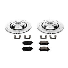 Load image into Gallery viewer, Power Stop 09-17 Volkswagen CC Rear Z23 Evolution Sport Brake Kit
