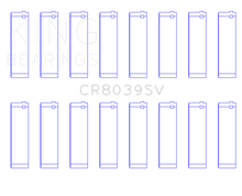 Load image into Gallery viewer, King 08-10 Ford Powerstroke 6.4L (Size +.026mm) Connecting Rod Bearing Set
