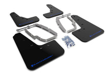 Load image into Gallery viewer, Rally Armor 17-22 Tesla Model 3 Black UR Mud Flap w/ Blue Logo
