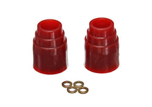 Load image into Gallery viewer, Energy Suspension 3-1/8in Bumpstop Set - Red
