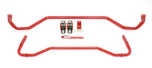 Load image into Gallery viewer, BMR 08-09 Pontiac G8 Front &amp; Rear Sway Bar Kit w/ Bushings - Red
