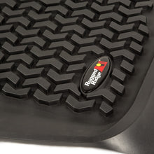 Load image into Gallery viewer, Rugged Ridge Floor Liner Front Black 2017-2018 Ford F-250 / F-350 / F-450 / F-550 Regular
