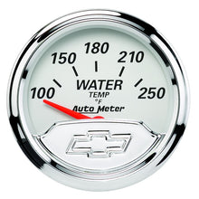 Load image into Gallery viewer, Autometer Arctic White GM 5 Pc Kit Box w/ Elec Speedo, Elec Oil Press, Water Temp, Volt, Fuel Level
