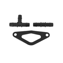 Load image into Gallery viewer, Mishimoto Subaru 02-07 WRX/04-07 STi Top-Mount Intercooler Kit - Powder Coated Black &amp; Red Hoses
