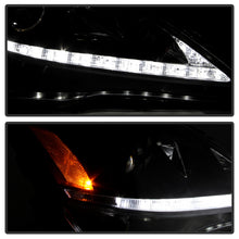 Load image into Gallery viewer, Spyder Lexus IS 250/350 2006-2010 Projector Headlights DRL Black PRO-YD-LIS06-DRL-BK
