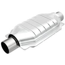 Load image into Gallery viewer, MagnaFlow Conv Univ 3in Inlet/Outlet Center/Center Oval 12in Body L x 7in W x 16in Overall L
