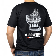 Load image into Gallery viewer, Skunk2 K-Power Tee (Black) - M
