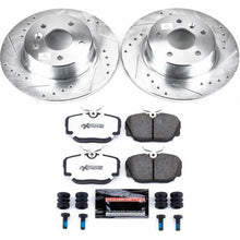Load image into Gallery viewer, Power Stop 99-04 Land Rover Discovery Rear Z36 Truck &amp; Tow Brake Kit
