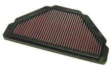 Load image into Gallery viewer, K&amp;N 95-97 Kawasaki ZX6R Ninja 600 Replacment Air Filter
