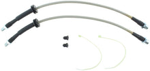 Load image into Gallery viewer, StopTech 04-06 Mini &amp; Mini S Rear Stainless Steel Brake Line Kit

