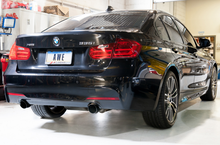 Load image into Gallery viewer, AWE Tuning BMW F3X 335i/435i Touring Edition Axle-Back Exhaust - Diamond Black Tips (102mm)
