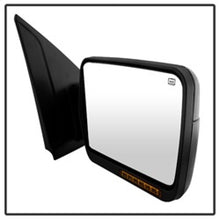 Load image into Gallery viewer, Xtune Ford F150 07-14 Power Heated Amber LED Signal OE Mirror Left MIR-03349EH-P-L
