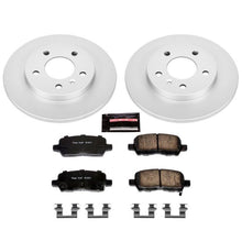 Load image into Gallery viewer, Power Stop 05-09 Buick Allure Rear Z17 Evolution Geomet Coated Brake Kit
