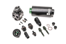 Load image into Gallery viewer, Radium Engineering 01-06 BMW E46 M3 Fuel Pressure Regulator &amp; Fuel Filter Kit w/ Stainless Filter
