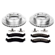 Load image into Gallery viewer, Power Stop 95-99 Ford F-250 Front Z23 Evolution Sport Brake Kit
