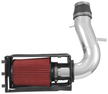 Load image into Gallery viewer, Spectre 11-19 Ford Explorer V6-3.5L F/I Air Intake Kit - Polished Aluminum w/Red Filter
