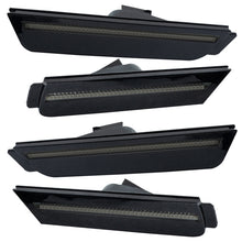 Load image into Gallery viewer, Oracle 10-15 Chevrolet Camaro Concept Sidemarker Set - Tinted - Ashen Grey (GLJ)
