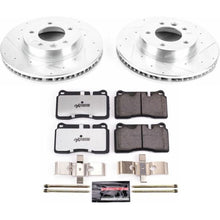 Load image into Gallery viewer, Power Stop 06-17 Volkswagen Touareg Front Z26 Street Warrior Brake Kit
